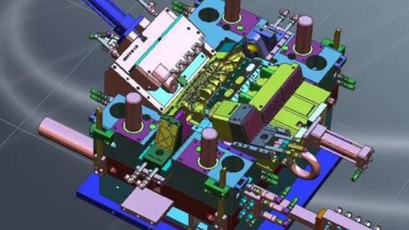 五金模具热处理：盐浴炉工艺解析与优势**