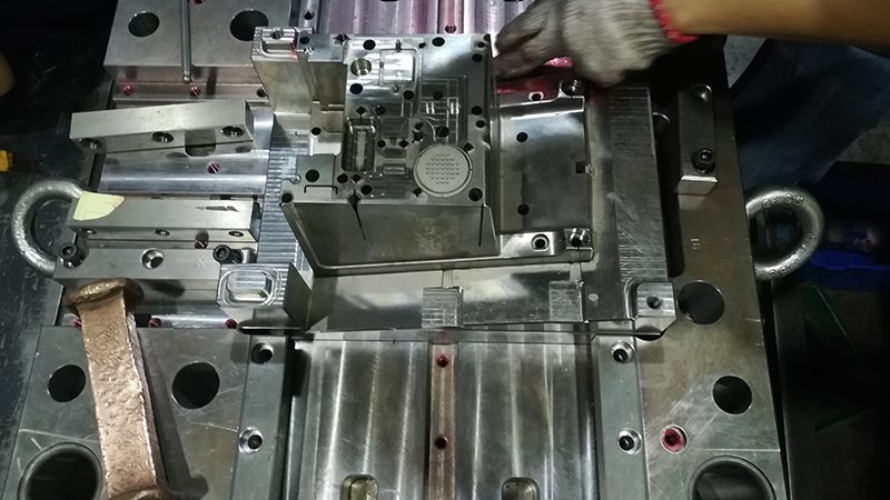 模具设计3D图，从拆解思路到出图全流程